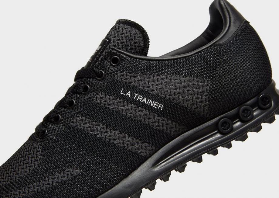 LA Trainer Woven Nero Uomo | Sneakers adidas Originals ⋆ GaeFerrara عبايات ريش